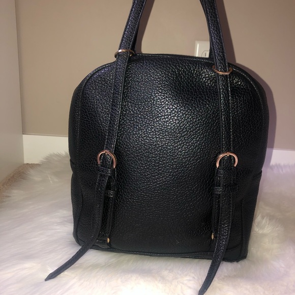 Leather Backpack/purse - Picture 3 of 4